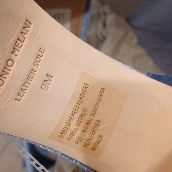 Antonio Melani, the Janie Velvet Platform Dress Sandals Women's  NEW Clearance - Picture 7 of 9